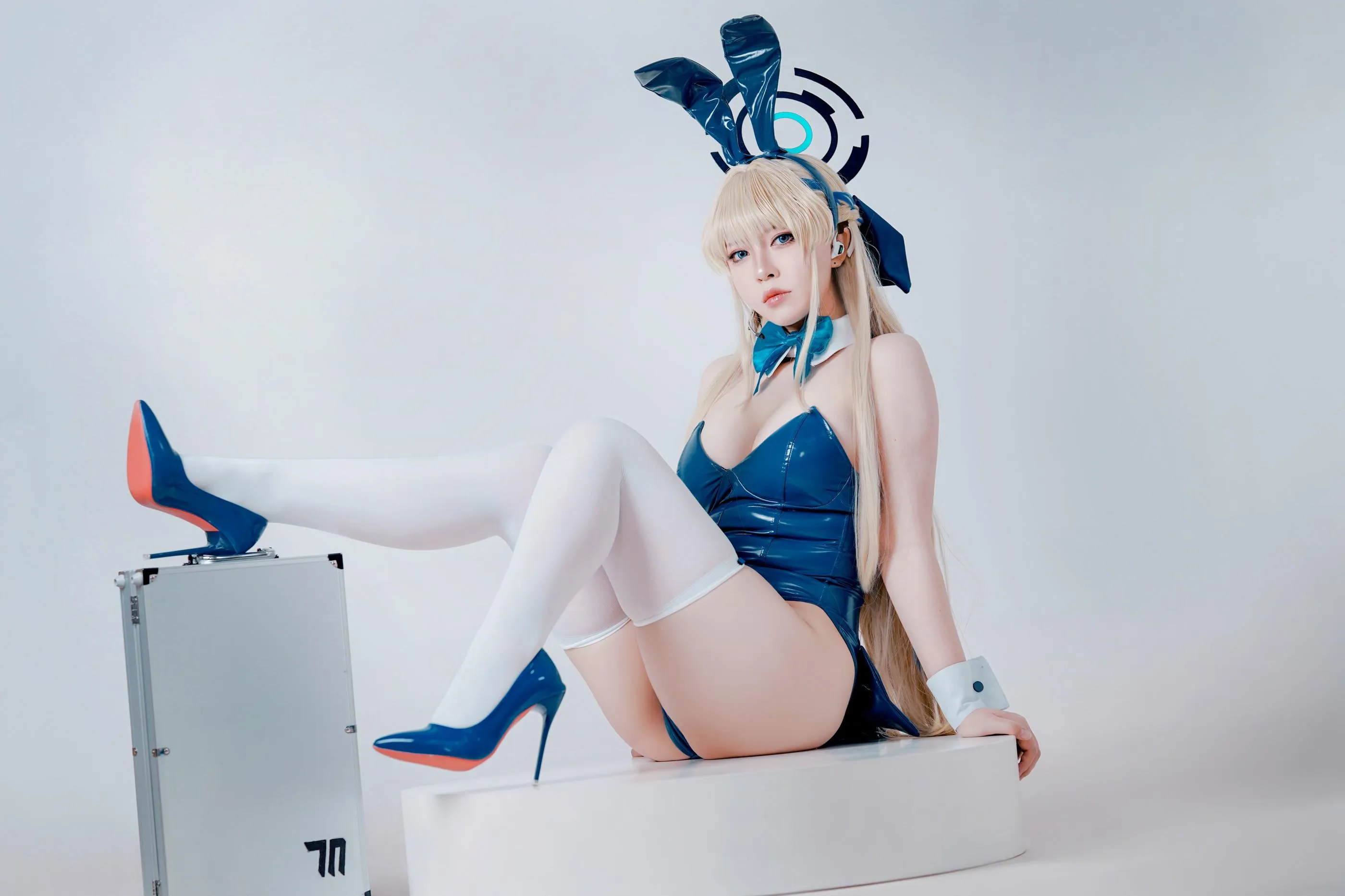 半半子 BANBANKO – NO.67 飛鳥馬トキBunny-4K映画-40P [40P]插图5